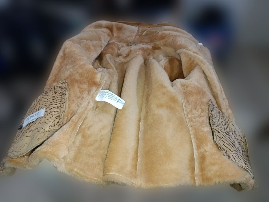 Geacă 100% din Piele Naturală de Miel Specială Pentru Genul Feminin