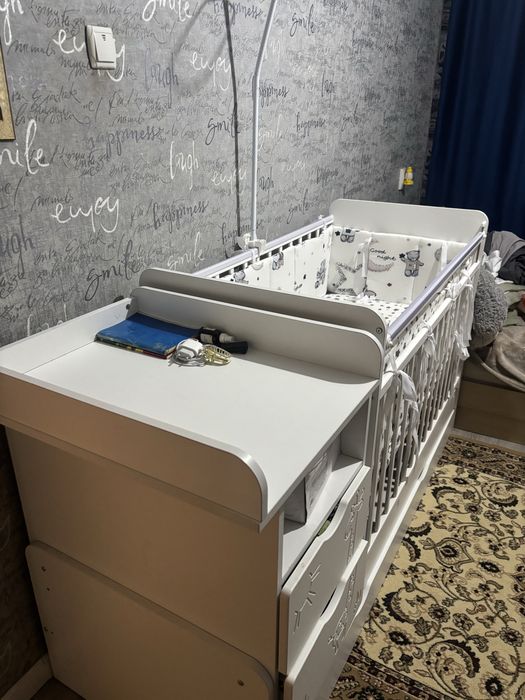Продам детскую кровать манеж