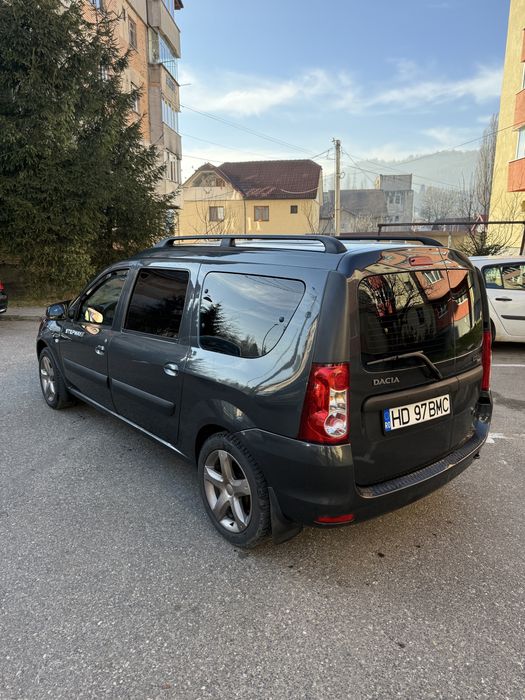 Dacia Logan MCV 7 locuri