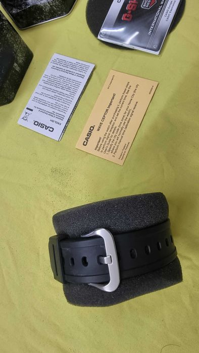 Часовник Casio G-Shock Wave Ceptor Solar