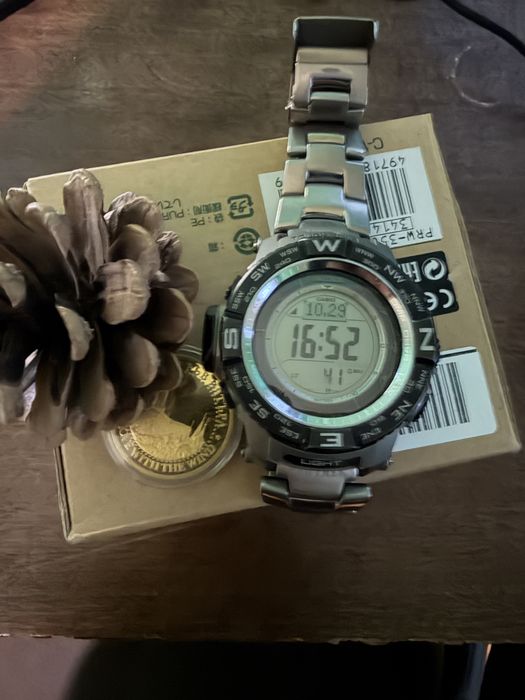 Casio Pro Trek PRW3500T-7 Titanium