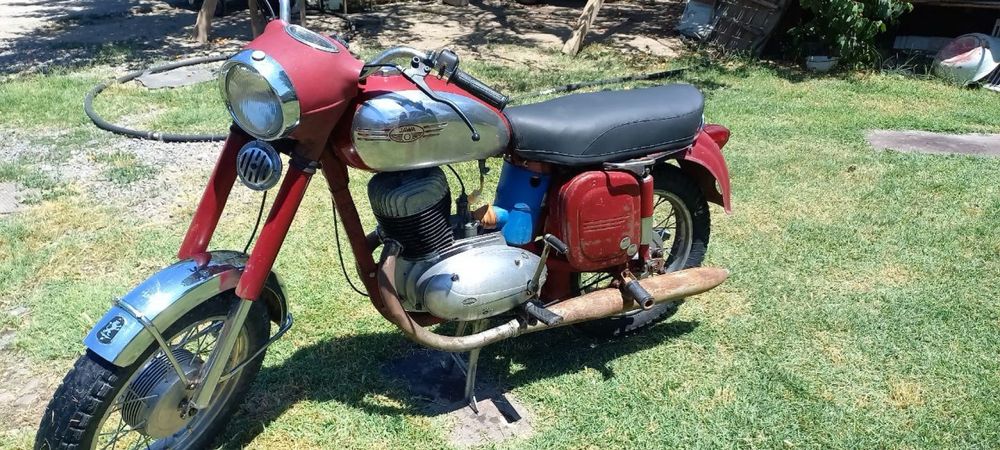 Jawa 250 электронное зажигание