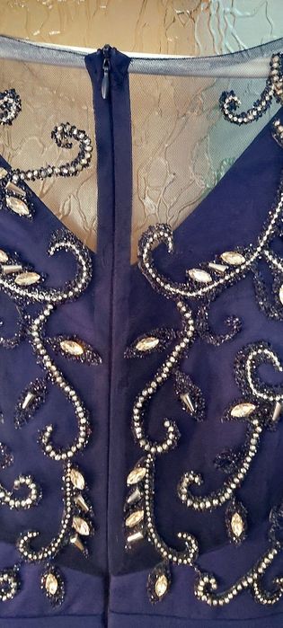 Rochie de seara bleu marin/ albastru