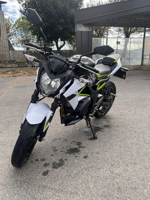Vand Kawasaki Z125  ABS, An 2022