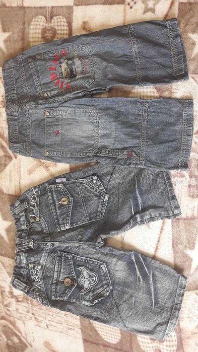 4бр. Дънкови панталонки