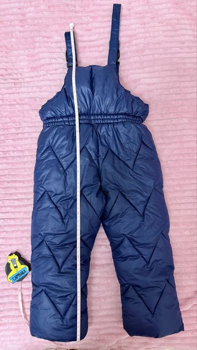 Зимний комбинезон для девочки на рост 80-85 см