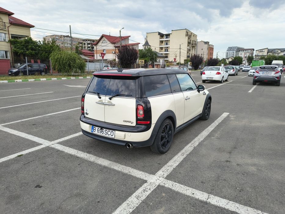 Mini cooper clubman 1.6D