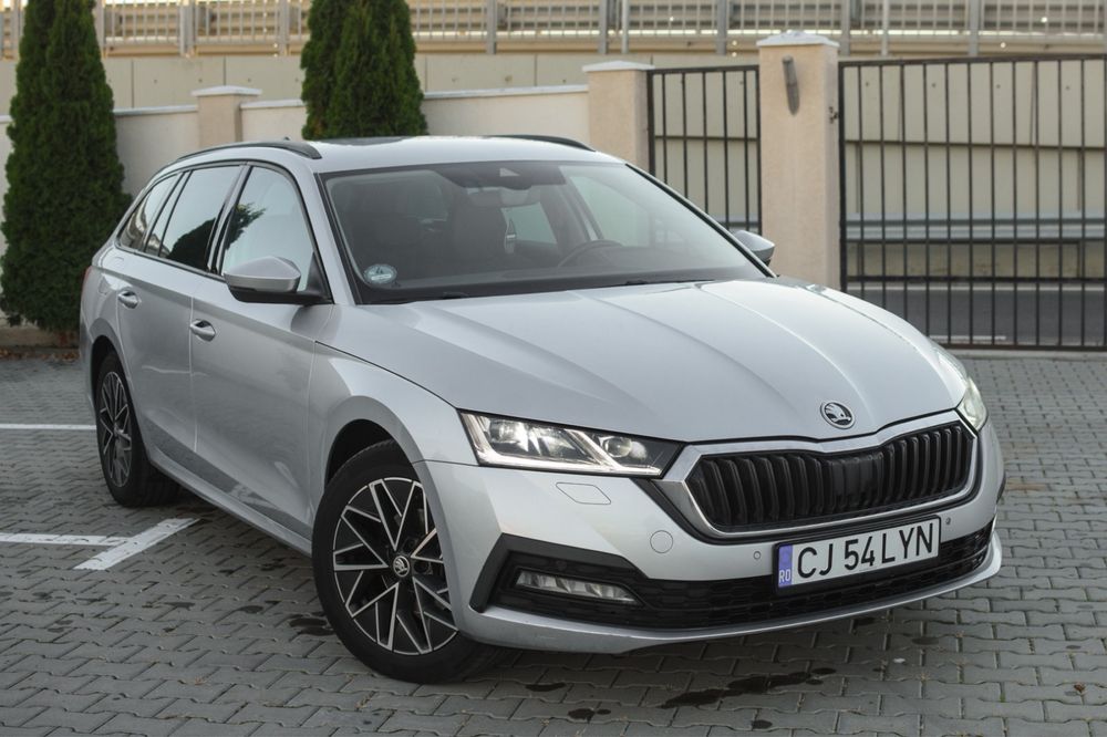 SKODA Octavia 2021 — imagine 2