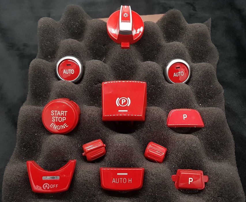 Buton Butoane Incalzire Scaune BMW F01 F06 F07 F10 F11 F12 F15 F16