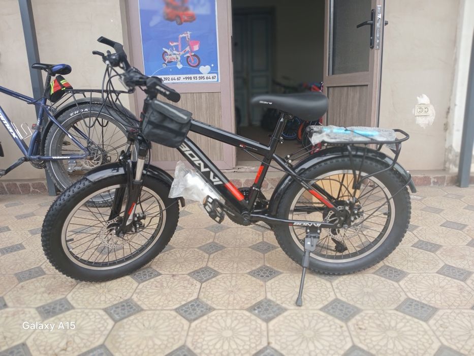 Velosipedlar arzon narxlarda.