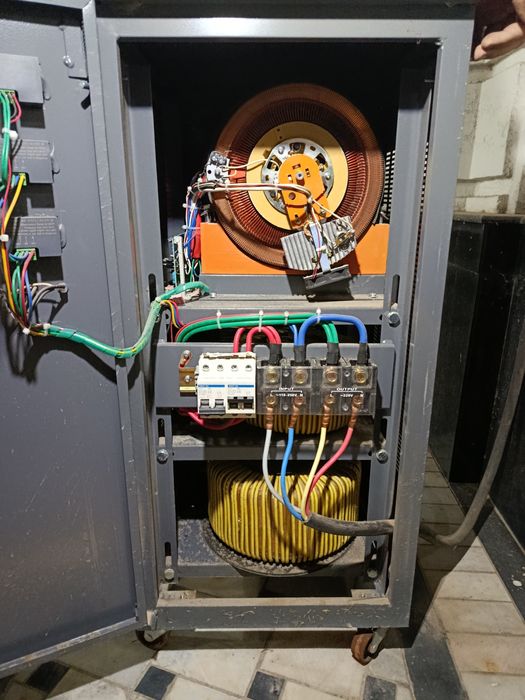 Ремонт стабилизаторов разных мощностей и уровня сложности