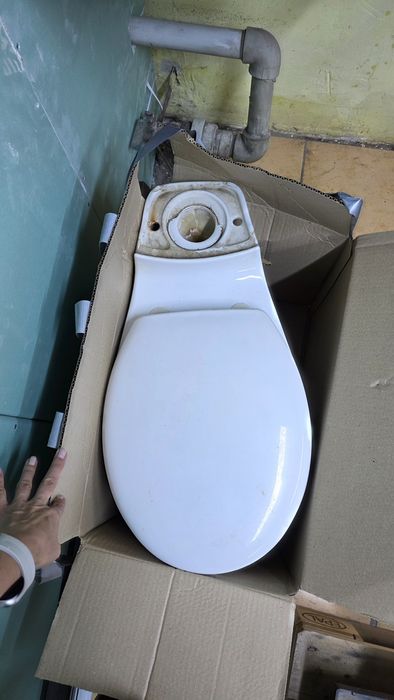 Унитаз для рабочих продам