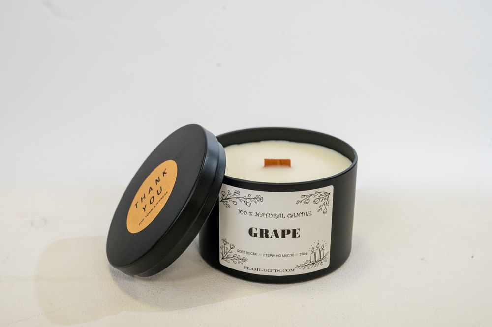 Ароматни соеви свещи