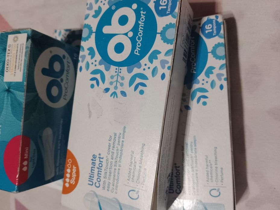 Absorbante igienice toate 50 de lei