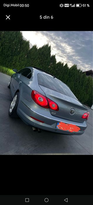 Vand Passat CC 2009