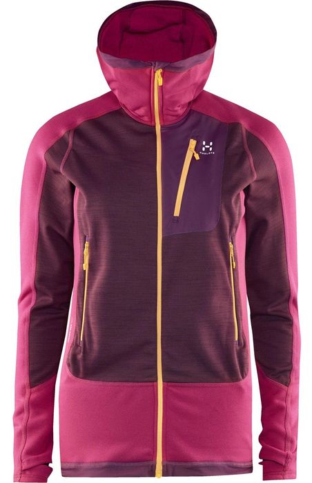 Haglöfs Serac W's Hoodet fleece, дамски полар
haglöfs serac hood women