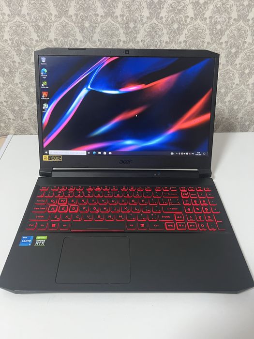 Продам игровой ноутбук RTX 3050 i5