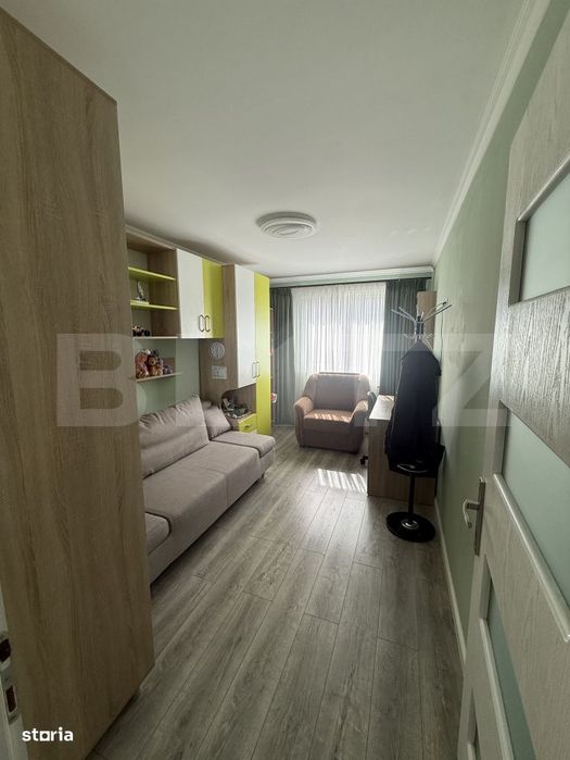 Apartament modern cu 4 camere, 77 mp, etaj intermediar, zona Marasesti