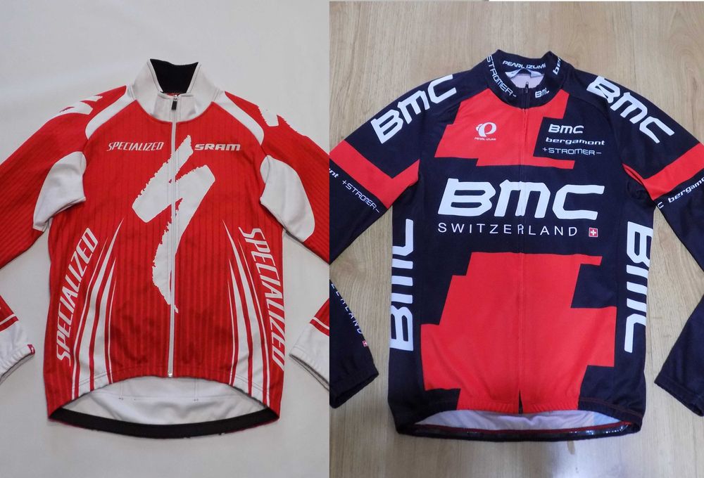 вело джърси specialized/pearl izumi горнище колоездене оригинално L/XS