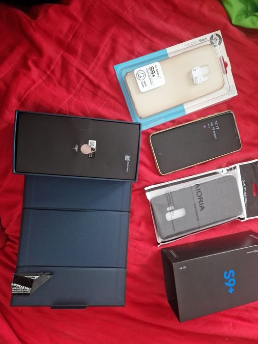 Samsung galaxy s9 plus като нов