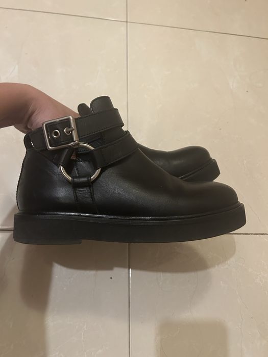 Боти от естествена кожа Twinset, 36 номер