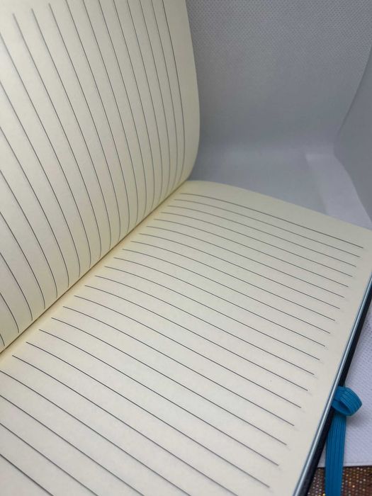 Agenda nedatata din piele