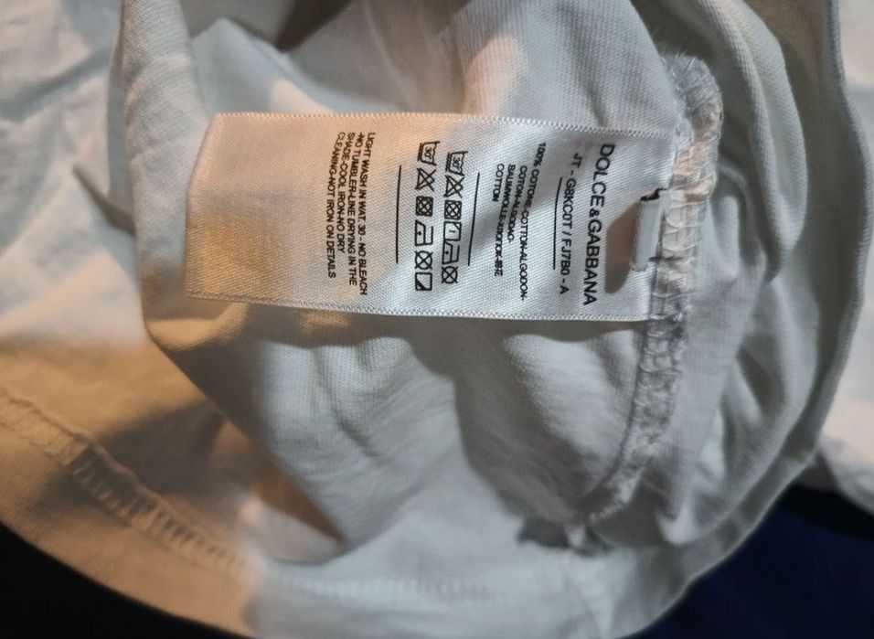 Tricou bărbați Dolce Gabana original L