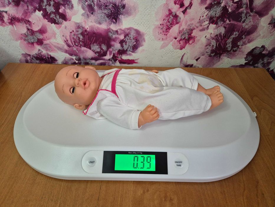 Электронные весы для новорожденных