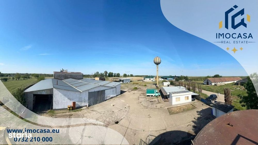 Hala industriala, depozitare vanzare,inchiriere Seitin Arad 10 km vamă