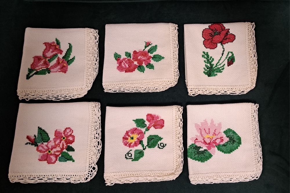 Broderie manuala martisor