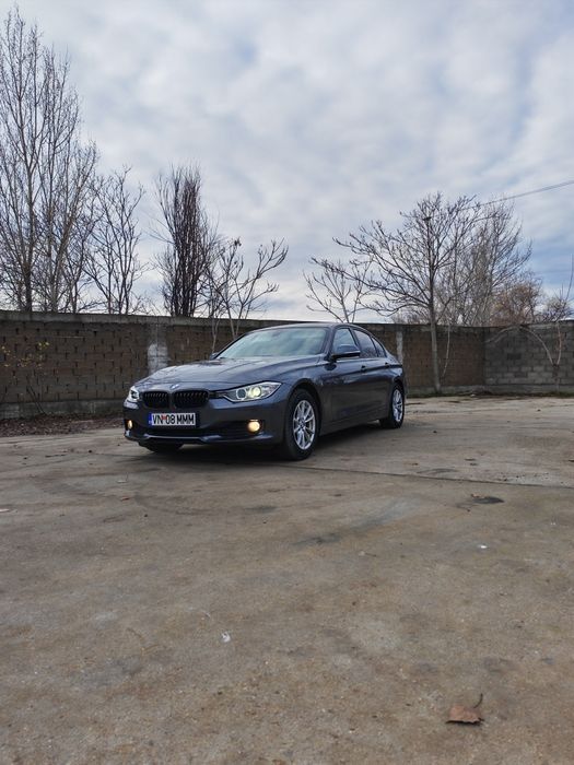 BMW F30, an fabricatie 2012