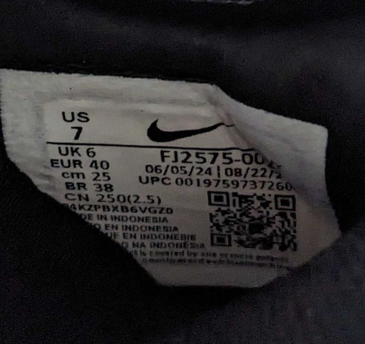 Nike ACC Phantom Luna II PRO FG мъжки бутонки размер 40 от Сащ