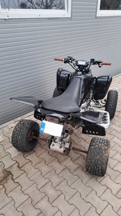 Quad Suzuki Ltz400 de șosea