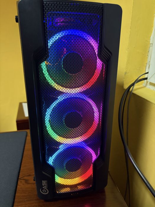 Компютър Intel Core i7-12700KF | RTX 3050 8GB | 32GB RAM | 3TB SSD | Win11 + Office