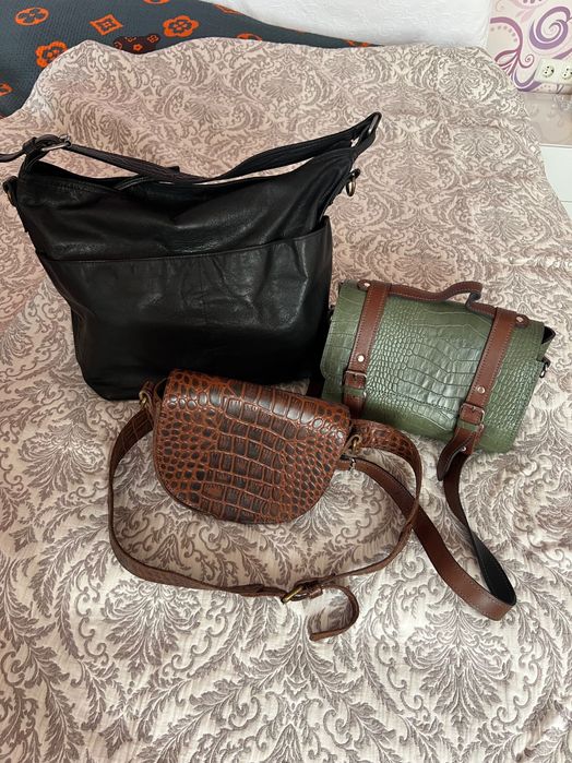 Продам кожаные сумки