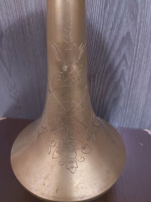 Кувшин из латуни.