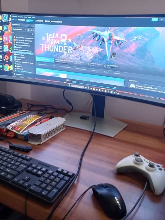 Samsung Odyssey G9 OLED 49 5k 144 Hertz curve