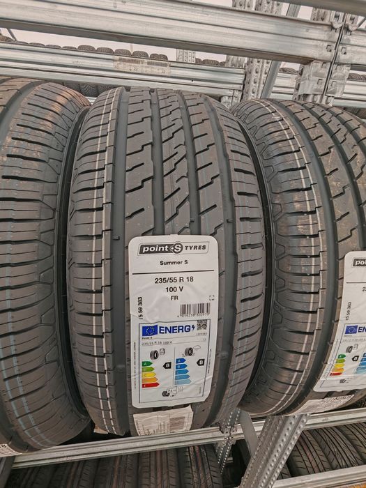 Vand anvelope de vara 235 /55x18 marca Points