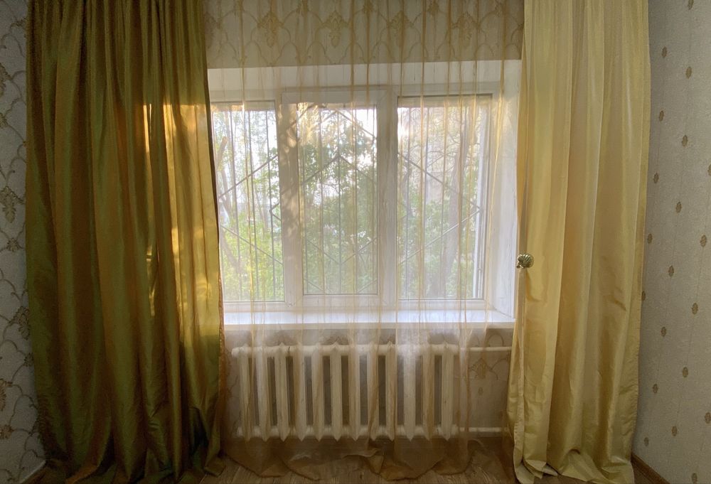 Продам шторы и тюль