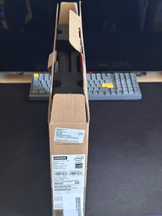 Лаптоп Lenovo Thinkbook 13S 500GB SSD