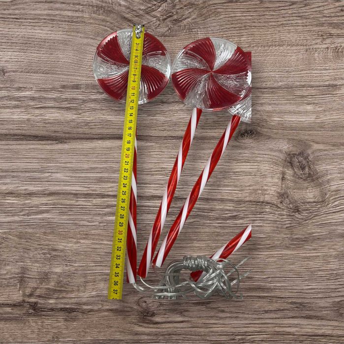 Set 4 decoratiuni luminose Craciun, transport gratuit