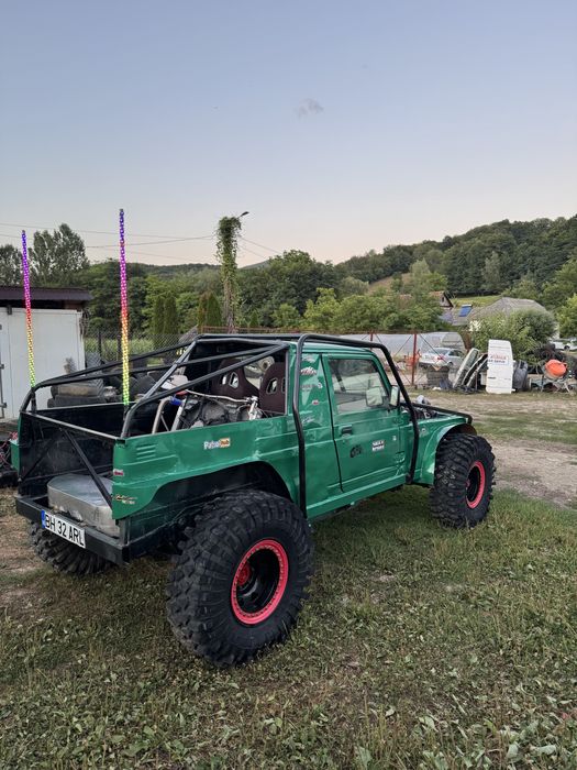 Vând Suzuki samurai m57(punti patrol)