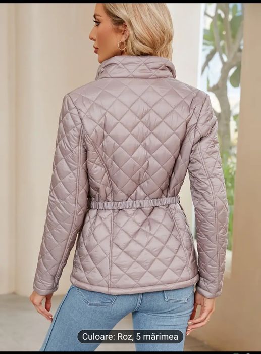 Geaca de dama noua, M