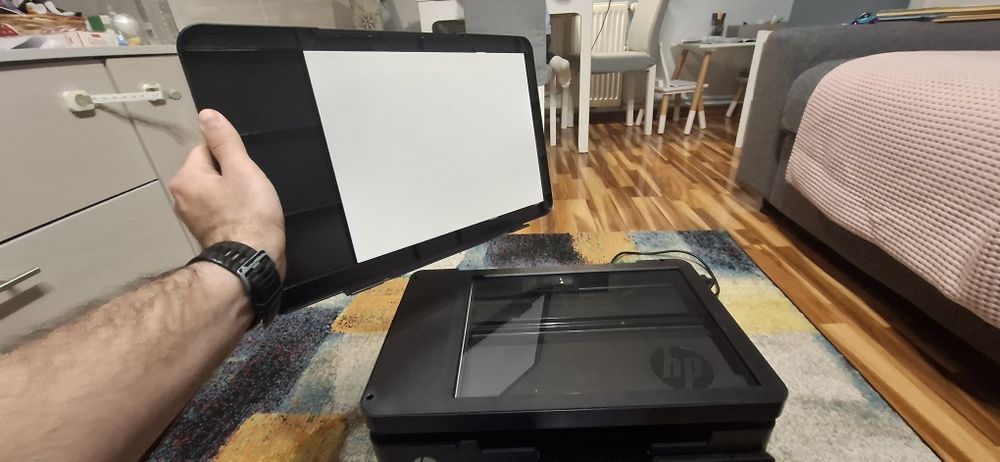 Multifunctional HP Laserjet Pro M125nw MFP , toner compatibil