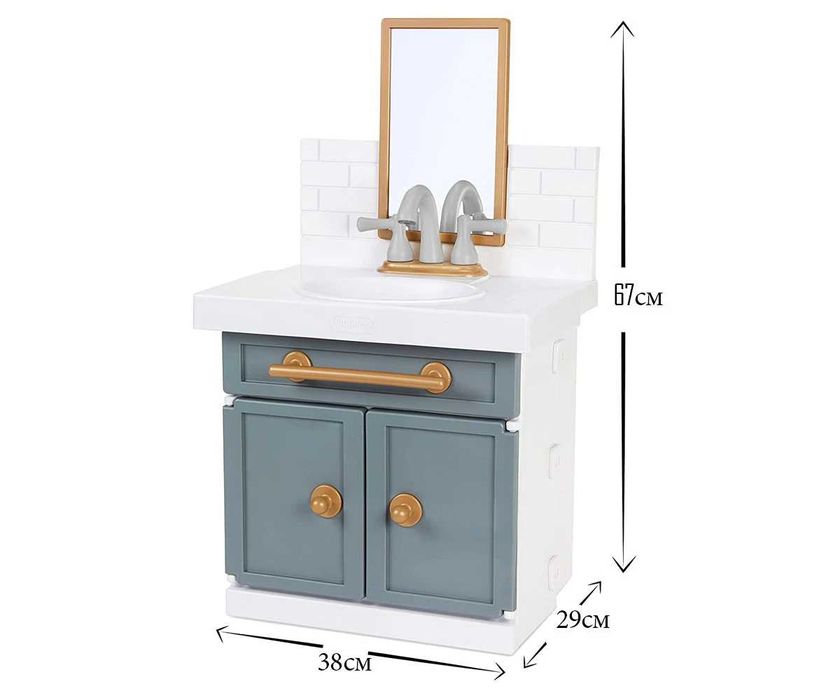 Детска Мивка за баня Little Tikes, с течаща вода