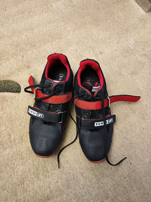 Продам штангетки Sabo, кожаные, 42-43 размер