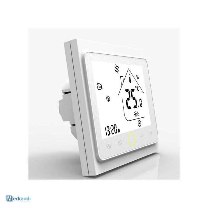 Termostat încălzire pardoseală cronotermostat electric sau agent termc