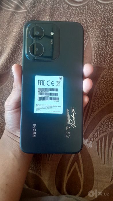 Redmi 15c 256 xotira aybi yuq