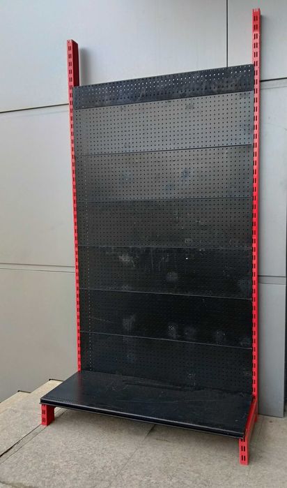 Стелаж RD единичен Ш. 120 x  В. 225cm Д. 55 cm