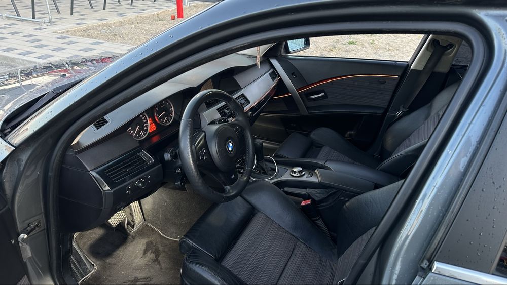 Vand BMW E60 530i Automat GPL